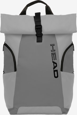 HEAD Backpack in Grey: front
