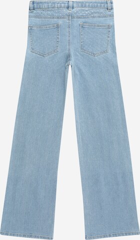 KIDS ONLY Loosefit Jeans 'JUICY' in Blauw