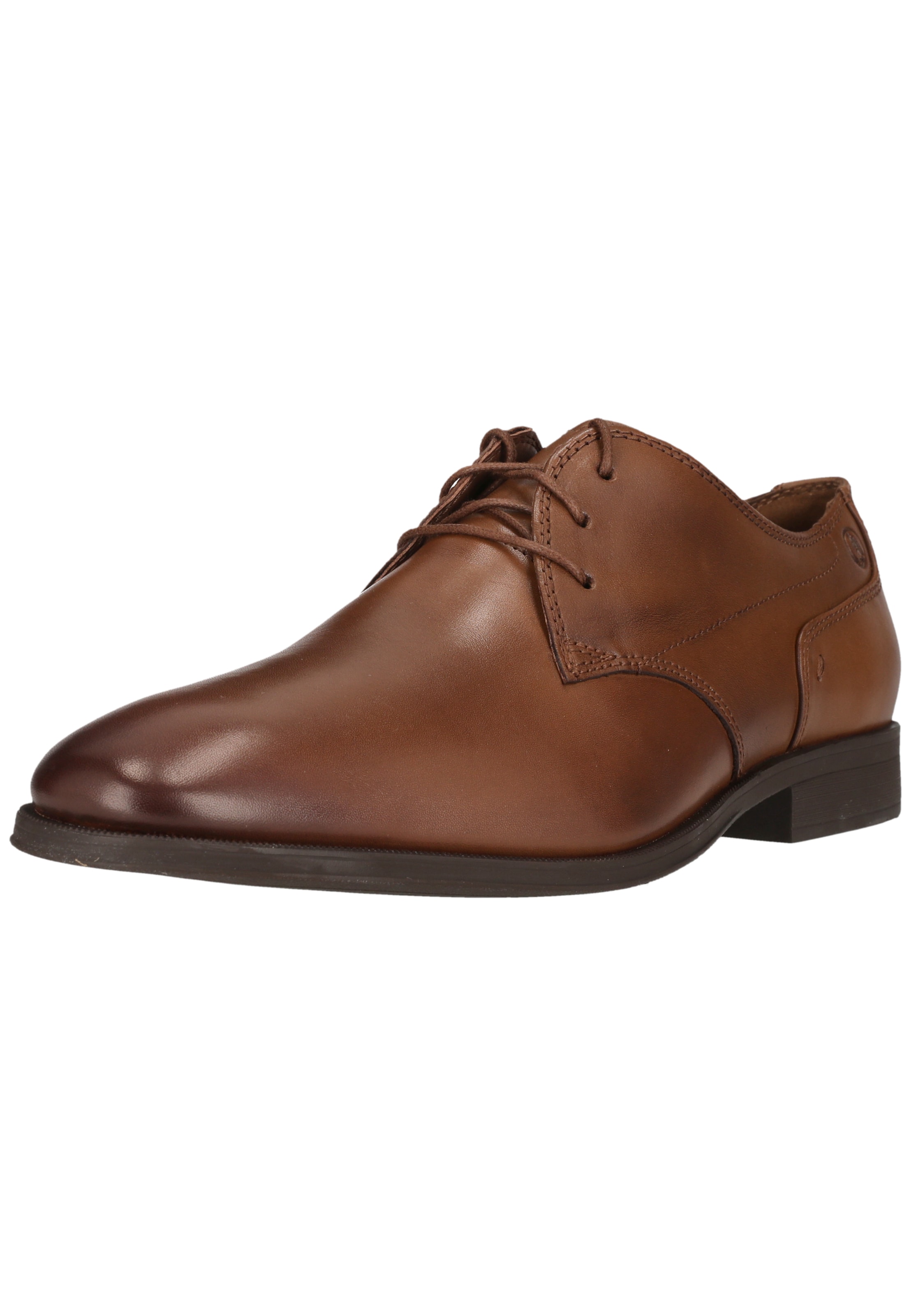 CLARKS Veterschoen 'Paulton Lace' in Bruin: voorkant
