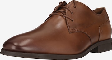 CLARKS Buty sznurowane 'Paulton Lace' w kolorze brązowy: przód