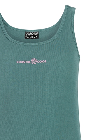 PROTEST Shirt 'PRTYica JR' in Grün