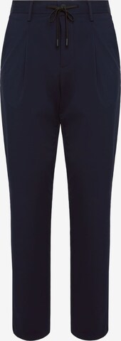 Boggi Milano Slimfit Chino in Blauw: voorkant