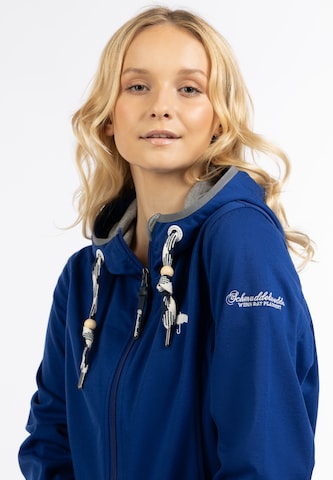 Schmuddelwedda - Chaqueta funcional en azul