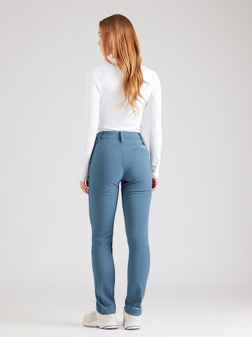 zils COLUMBIA Piegulošs Āra bikses 'Back Beauty': no aizmugures