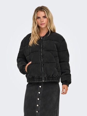 ONLY Between-season jacket 'ONLQueen' in Black: front