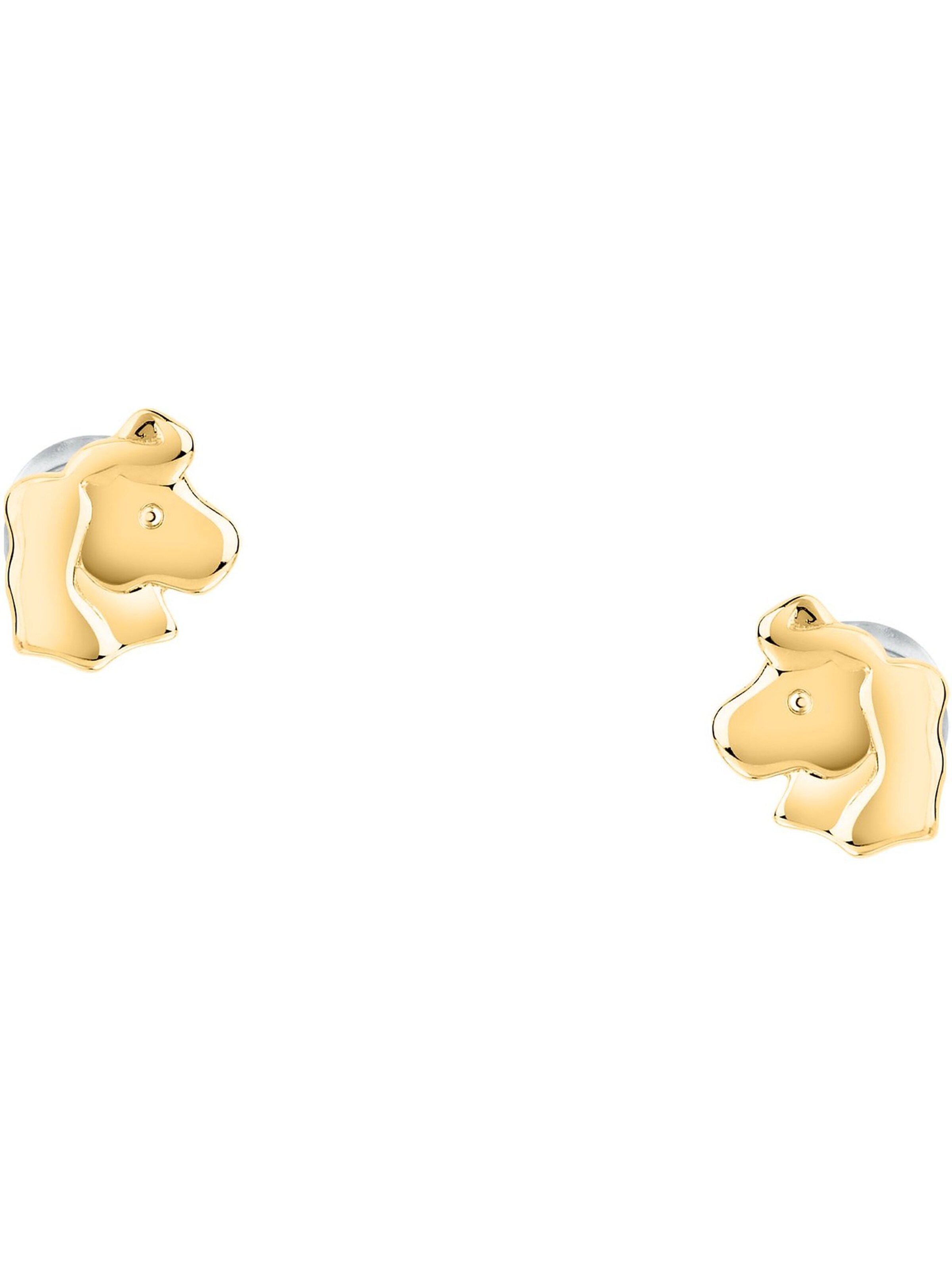 FAVS Little Friends Ohrringe in Gelb