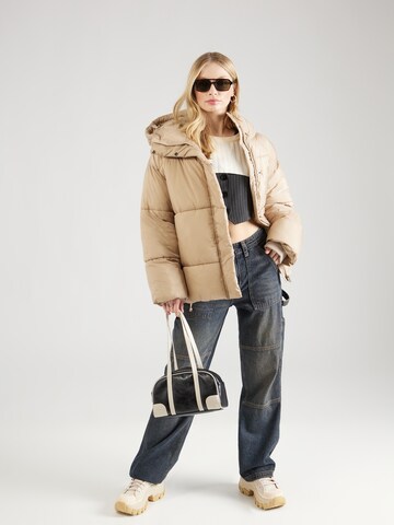 Monki Jacke in Beige