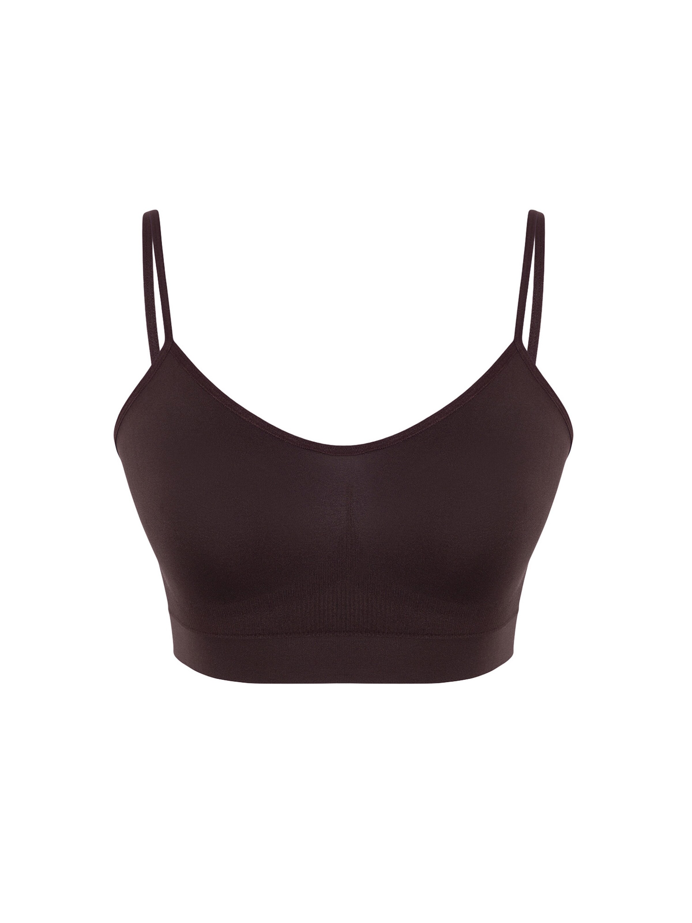 Trendyol Bustier Rintaliivi värissä ruskea: etupuoli