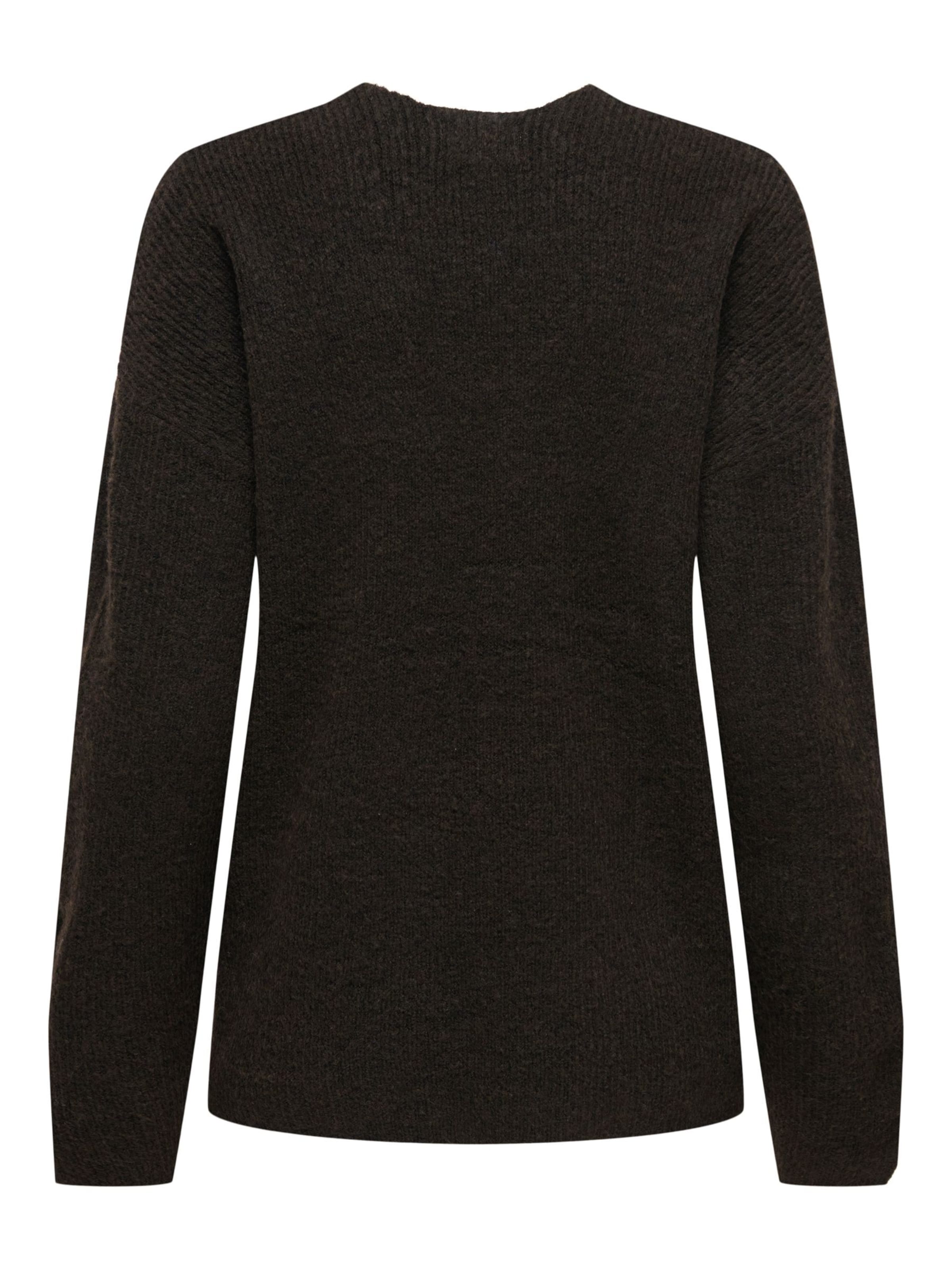 Pull-over 'CAMILLA' ONLY en marron