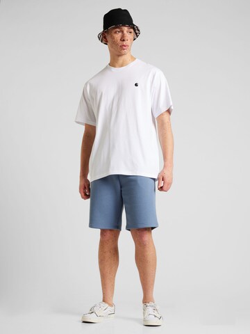 Only & Sons Loosefit Shorts 'CERES' in Blau