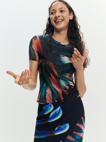 Desigual Футболка в Смешанный