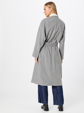 Sisley Between-seasons coat in Grey