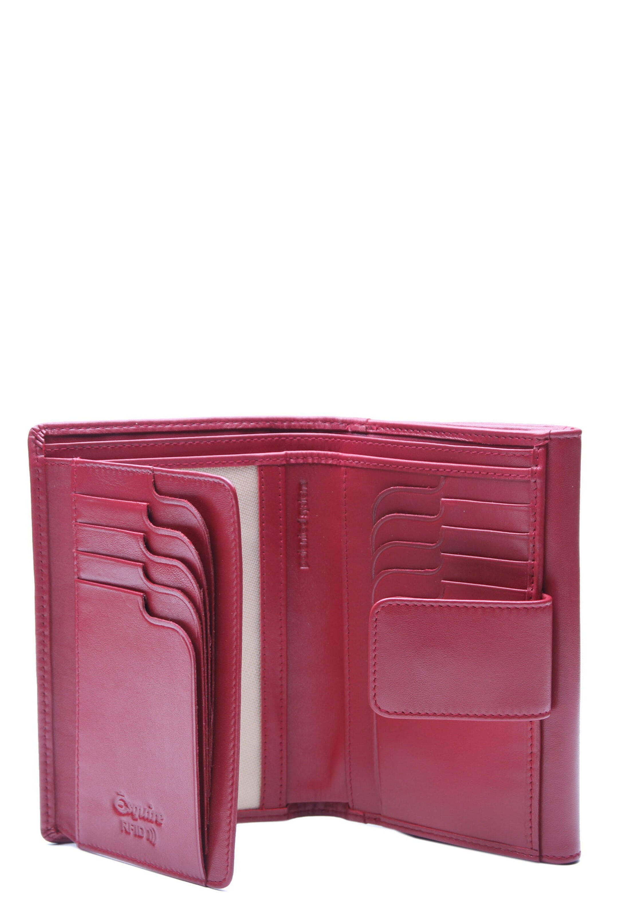 Esquire Portemonnee in Rood