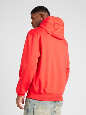 BOSS - Sweatshirt 'Sullivan' em vermelho