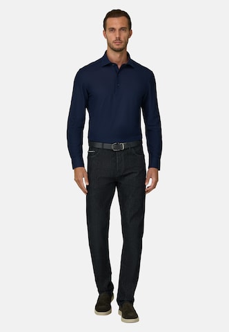 Boggi Milano Shirt 'Sakura' in Blue