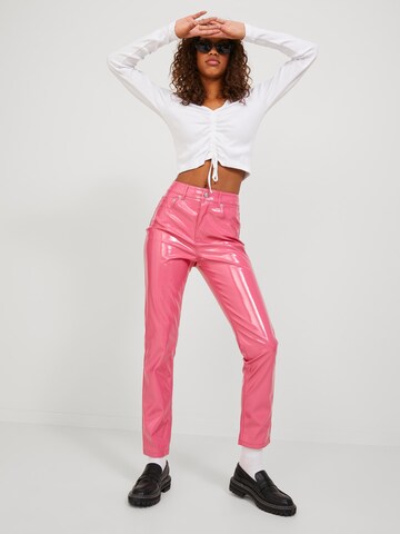 Slimfit Pantaloni 'Berlin' di JJXX in rosa