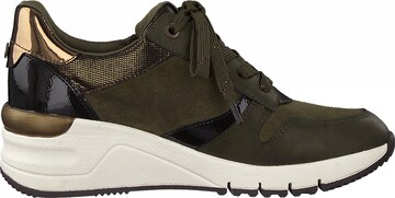 Sneaker bassa di TAMARIS in verde