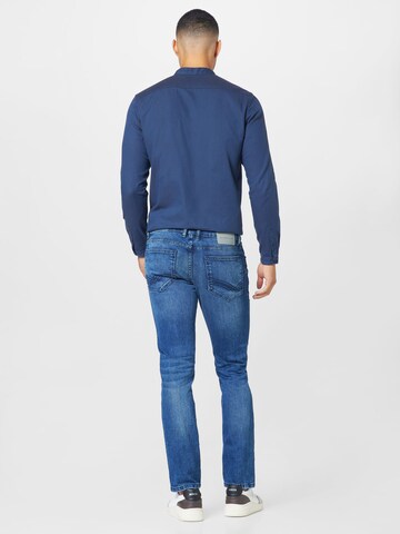 TOM TAILOR regular Jeans 'Marvin' i blå