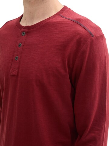 TOM TAILOR Shirt in Rood