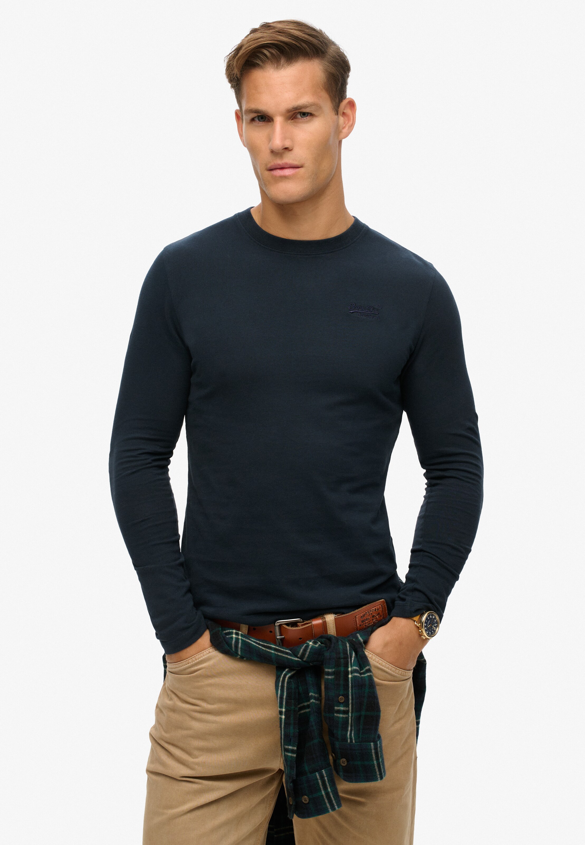 T-Shirt Superdry & Co en bleu : devant