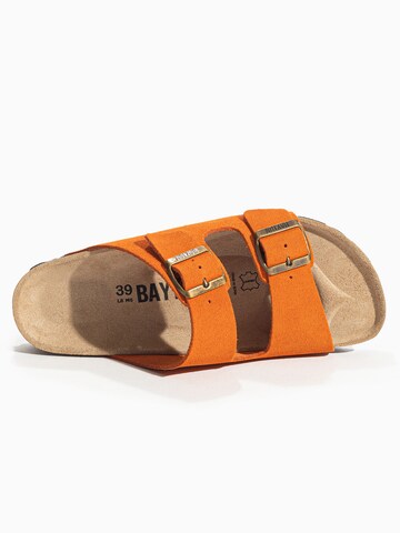 Bayton - Zapatos abiertos 'Tracy' en naranja