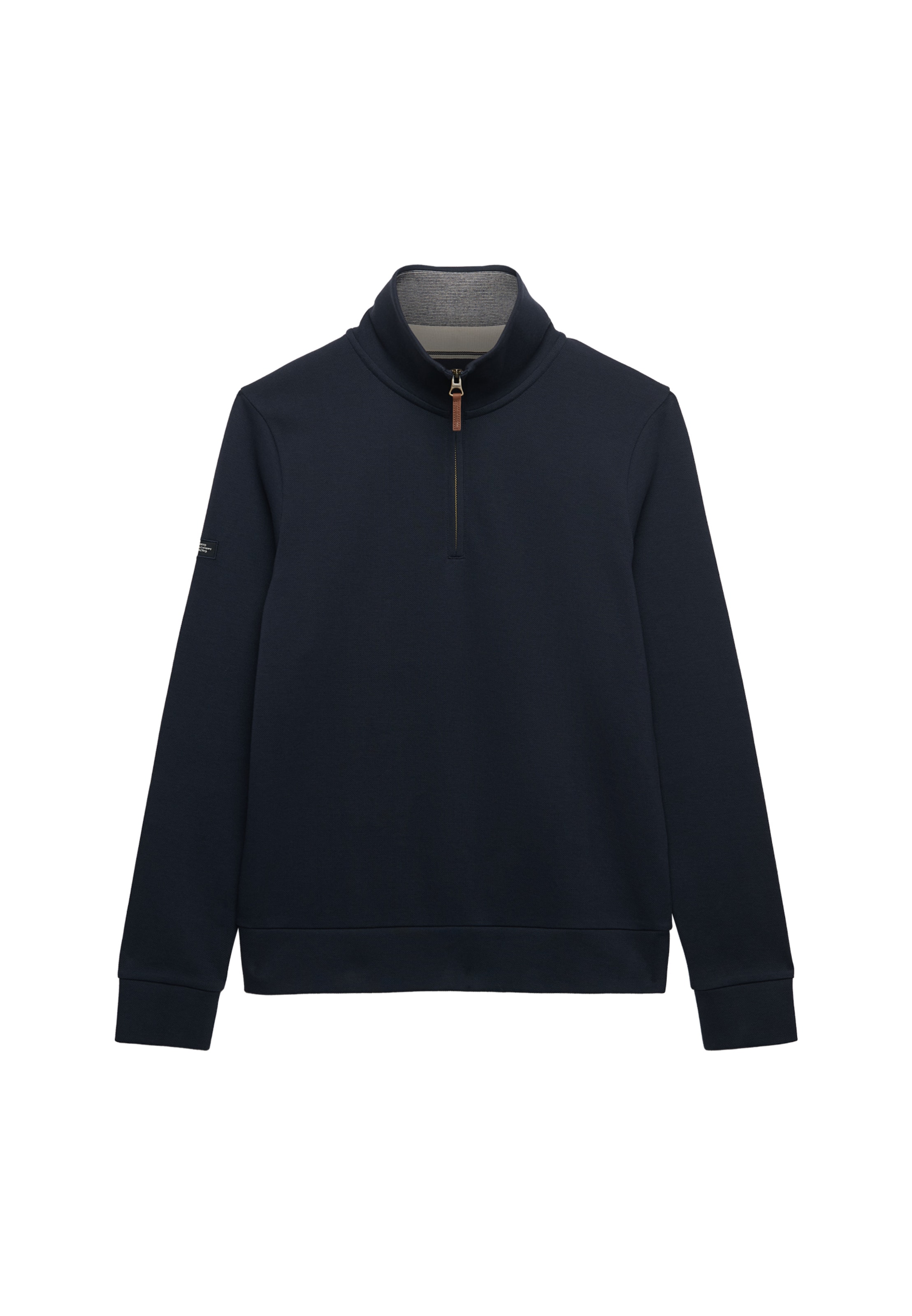 Sweat-shirt 'Essential' Superdry & Co en rouge : devant