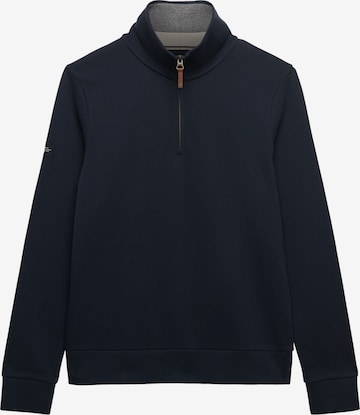 Sweat-shirt 'Essential' Superdry & Co en rouge : devant