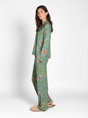 PIP STUDIO Regular Trousers in Green