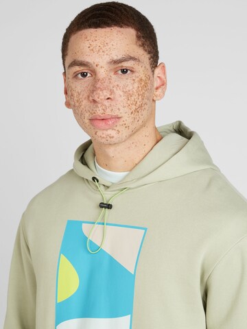 Sweat-shirt 'FAST' JACK & JONES en vert