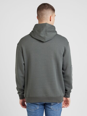 QUIKSILVER Sweatshirt in Grün