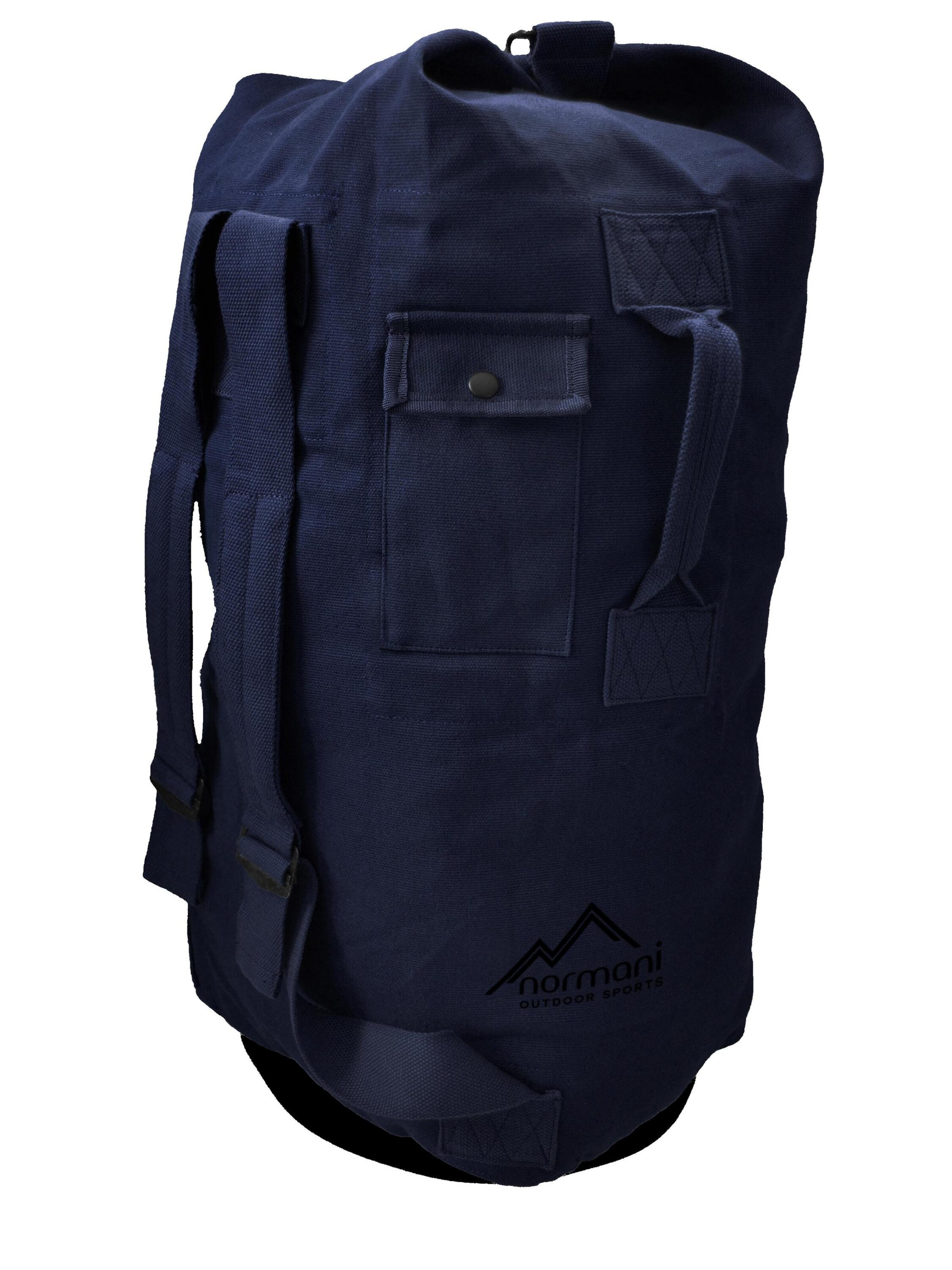 Sac à dos de sport 'Submariner 90' normani en bleu : devant