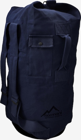 normani Rucksack 'Submariner 90' in Blau: Vorderseite