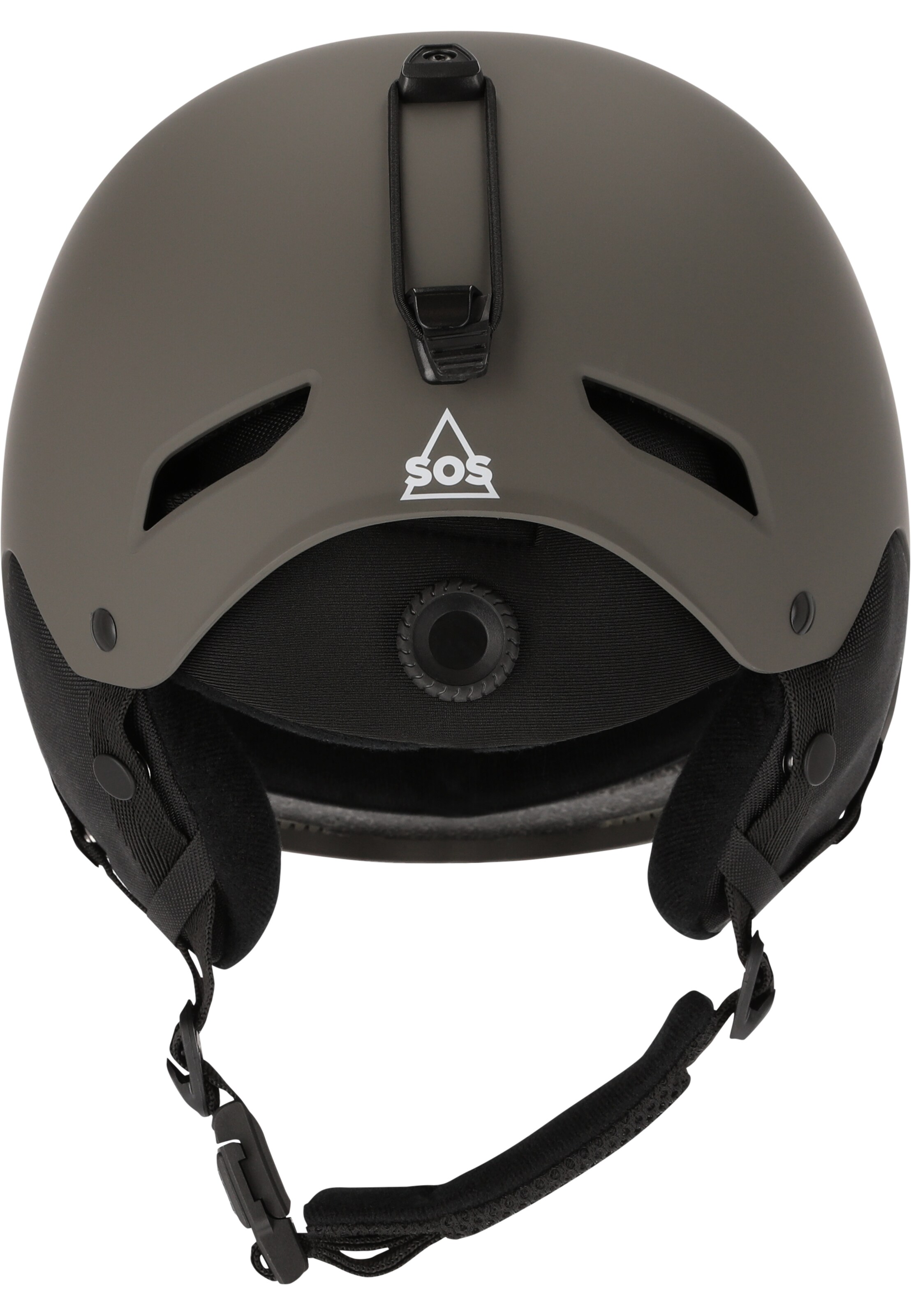 SOS Helmet 'Cooper' in Grey