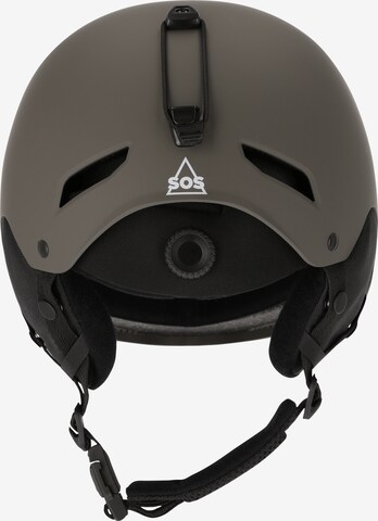 SOS Helmet 'Cooper' in Grey