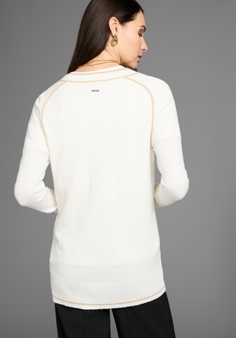 HECHTER PARIS Knit Cardigan in Beige