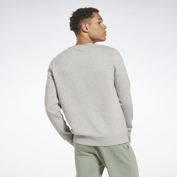 Reebok Sportsweatshirt in Grau
