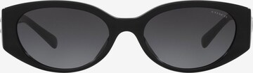 COACH Слънчеви очила в черно