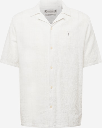 AllSaints Overhemd 'Mattole' in Wit: voorkant