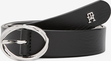 juoda TOMMY HILFIGER Diržas: priekis