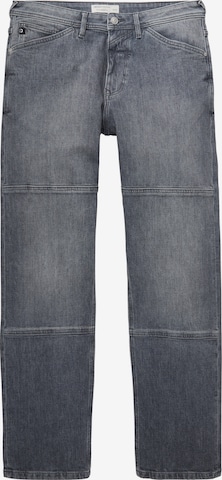 TOM TAILOR DENIM Szabványos Farmer - szürke: elől