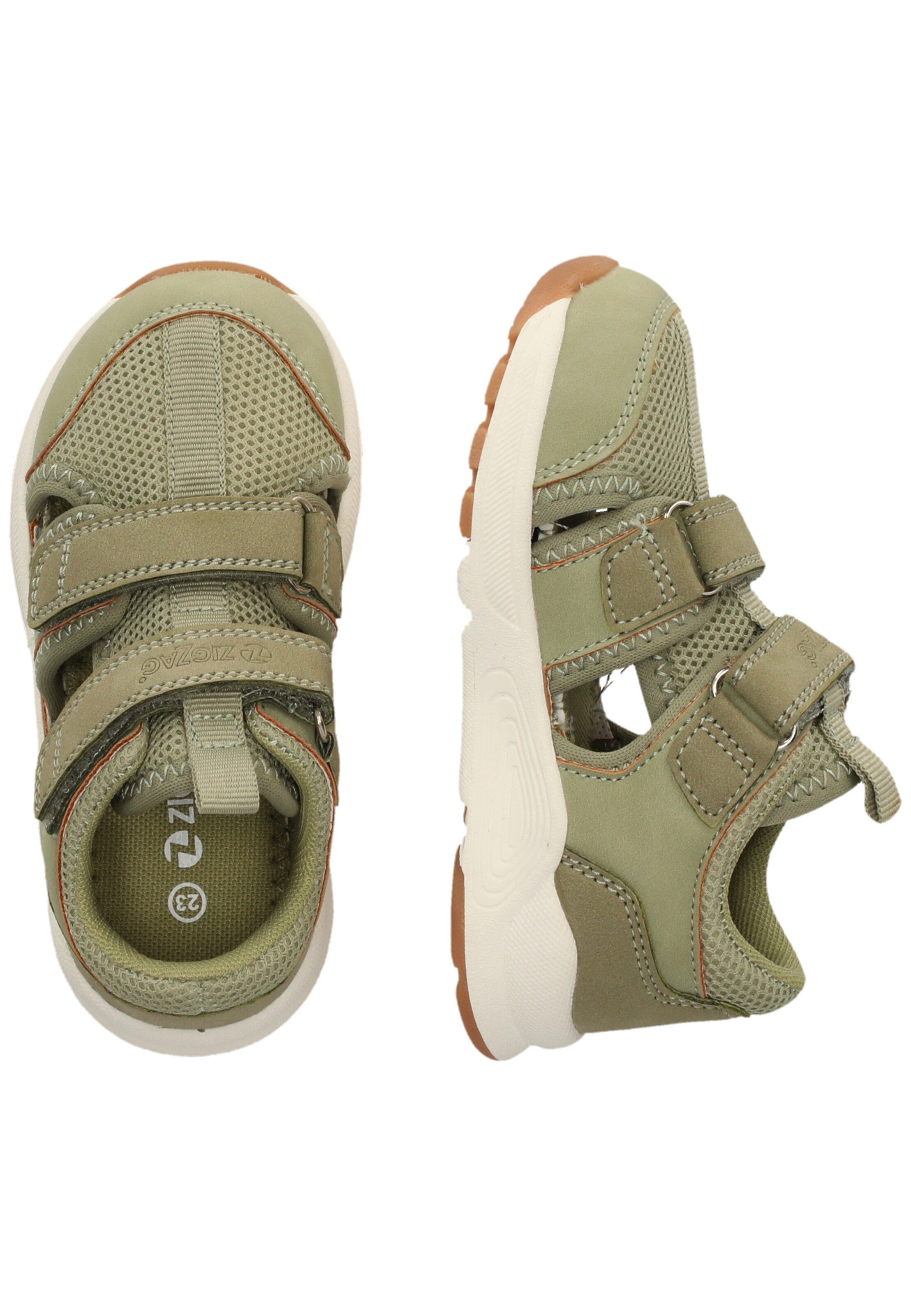 ZigZag Sandal 'Alcala' in Green