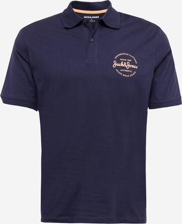 T-Shirt 'Forest' JACK & JONES en bleu : devant