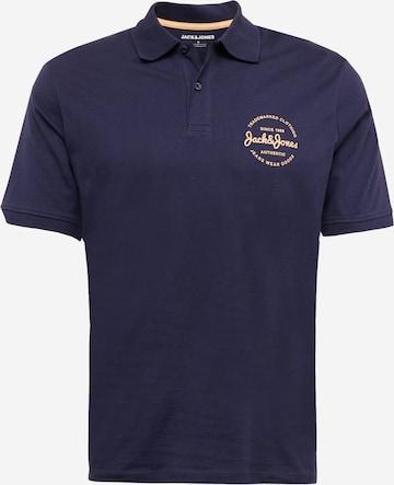 JACK & JONES - Camiseta 'Forest' en azul: frente