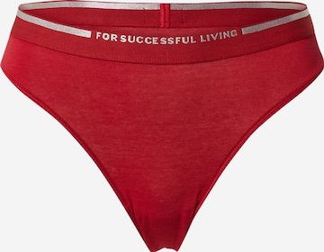 DIESEL Thong 'DAYLLA' in Red: front