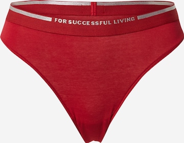 DIESEL - Tanga 'DAYLLA' en rojo: frente