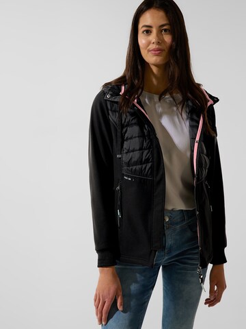 STREET ONE Jacke in Schwarz: Vorderseite