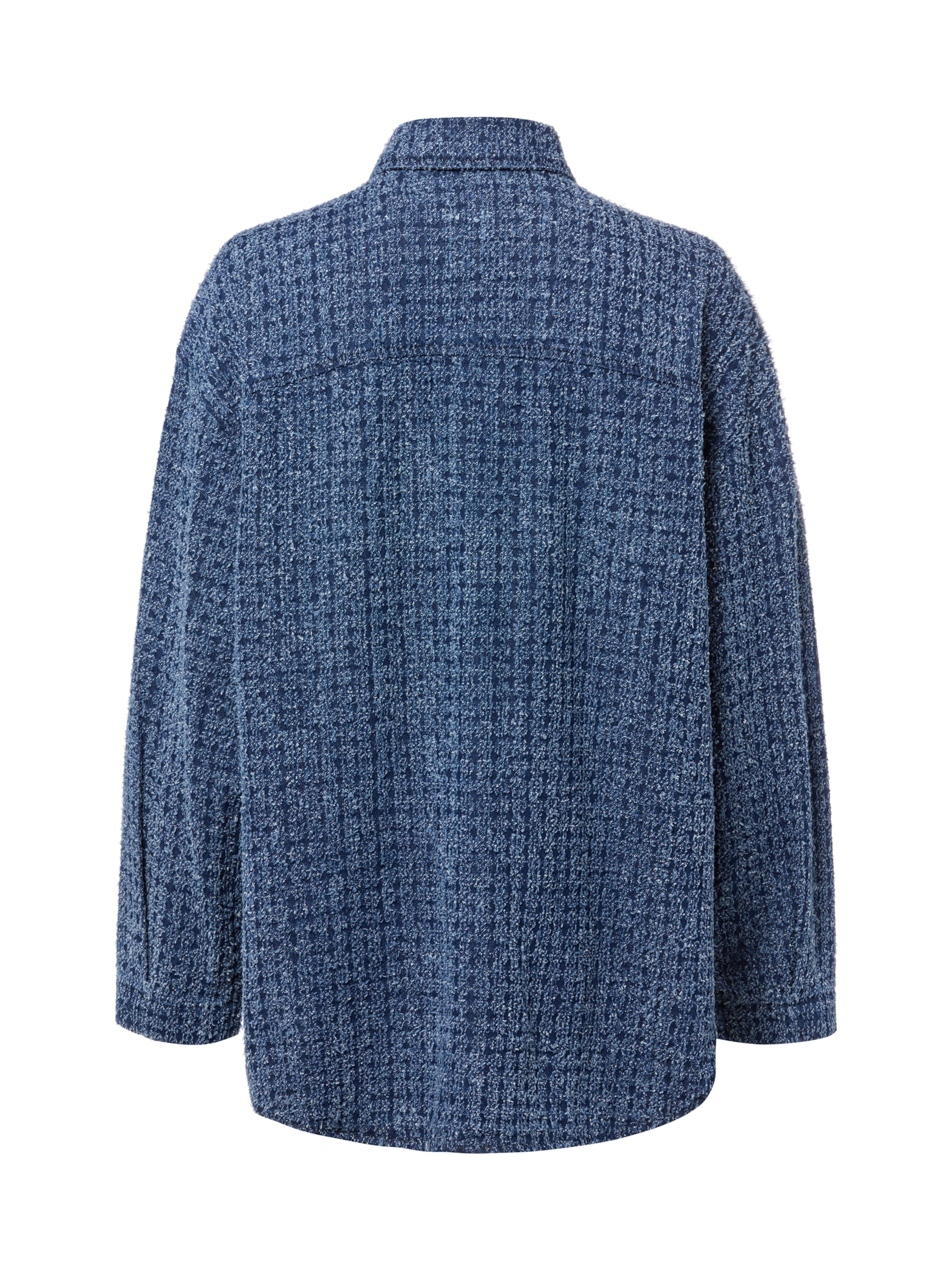 Chemisier EDITED en bleu