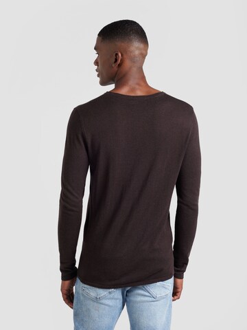 SELECTED Pullover 'SLHROME' in Braun