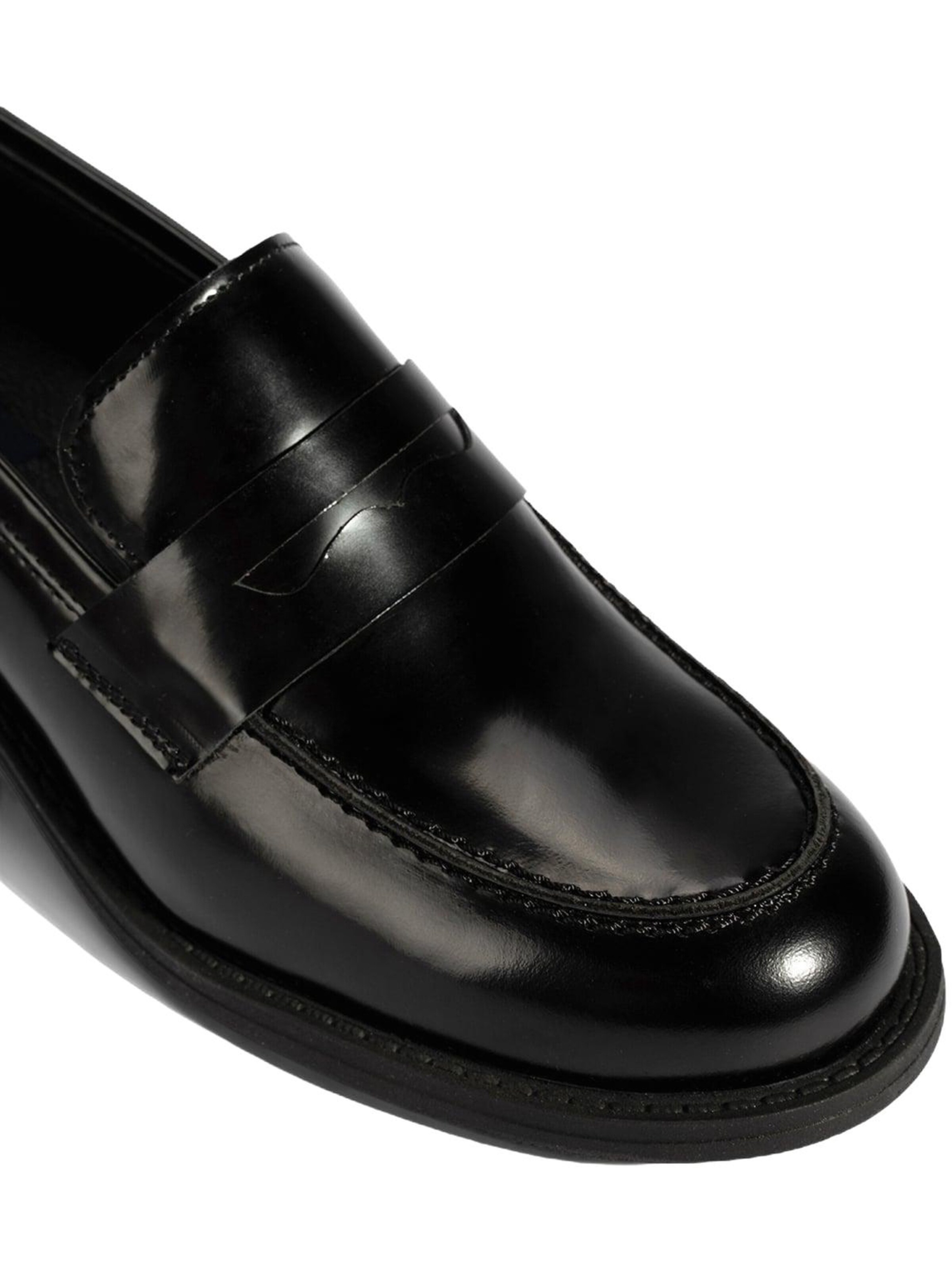 Desa Mokassin 'Slip-Ons'‌‌‌‌‌‌‌ in Schwarz