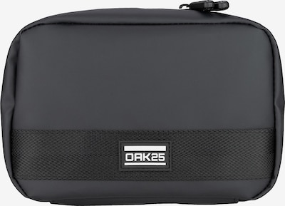 OAK25 Kulturtasche in schwarz / weiß, Produktansicht
